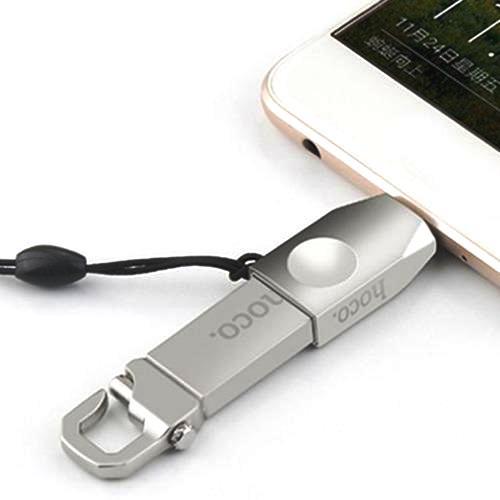 Кабель OTG Hoco UA9 Type-C - USB (папа-мама) - фото 2 - id-p77641066