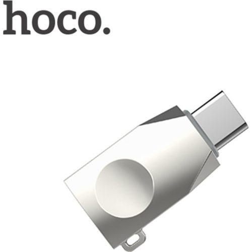 Кабель OTG Hoco UA9 Type-C - USB (папа-мама)