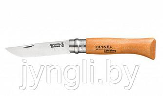 Нож складной Opinel 8, углеродистая сталь