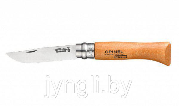 Нож складной Opinel 8, углеродистая сталь - фото 1 - id-p77641415