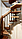 Лестница из сосны ЛВ-1.0м, из бука, фото 4