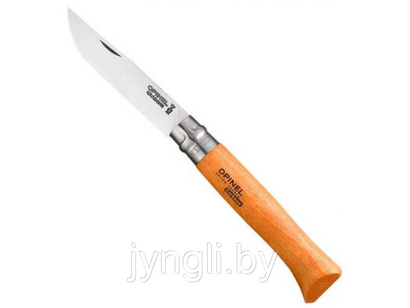 Нож складной Opinel 12, углеродистая сталь - фото 1 - id-p77641612