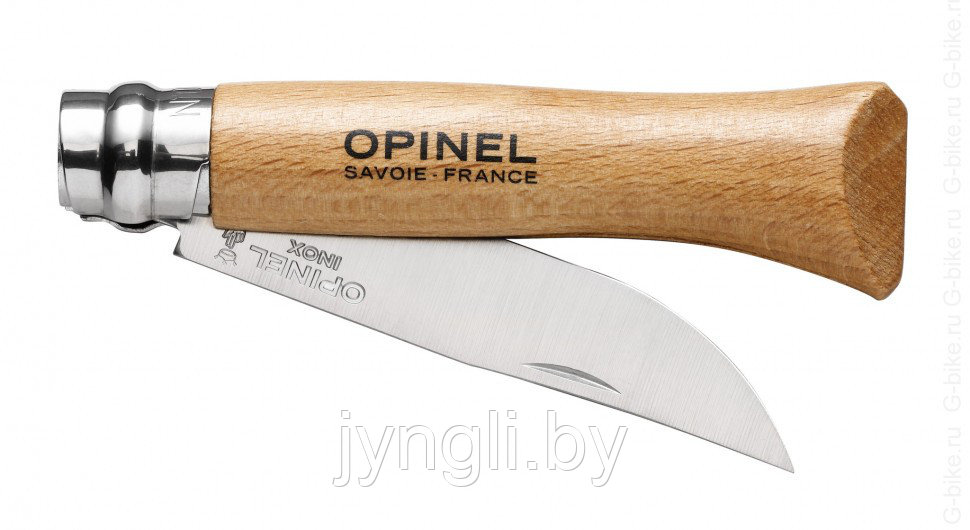 Нож складной Opinel 12, углеродистая сталь - фото 3 - id-p77641612