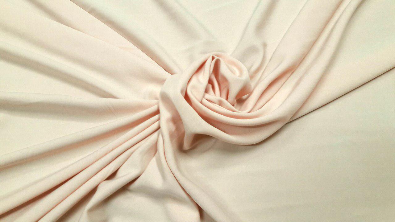 Ткань костюмно-плательная (вискоза) цвет пыльно-розовый