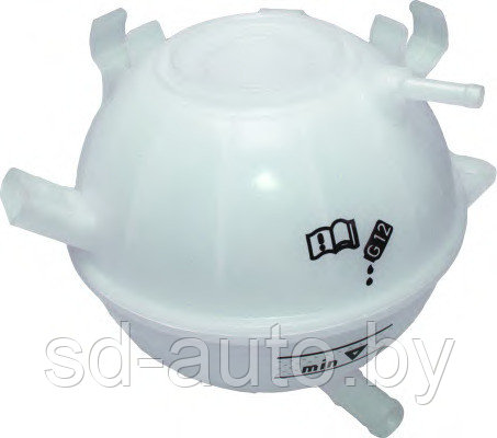 Бачок расширительный HANS PRIES, SKODA OCTAVIA A5 