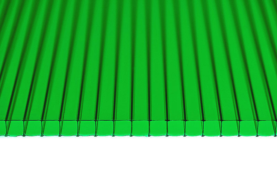 Поликарбонат сотовый 10 мм Скарб цветной плотность 1,10 кг/м2 - фото 2 - id-p51329110