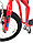 Самокат Favorit FSC-1201 надувные колеса на 12" (красный), фото 2