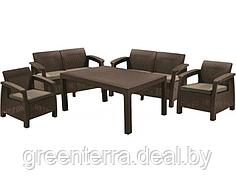 Комплект мебели Corfu Fiesta, коричневый [223230]