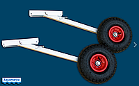 Транцевые колеса (шасси) для лодки ПВХ