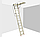 Чердачная лестница Comfort DSС 70х120х280 см, фото 5