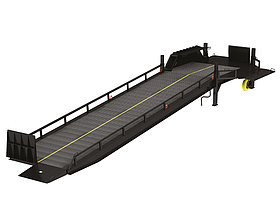 Рампа мобильная DOORHAN с трехсторонней загрузкой