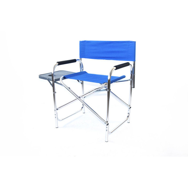 Стул туристический складной (кресло) с откидным столиком VT18-12010 (разные цвета) - фото 4 - id-p77680870