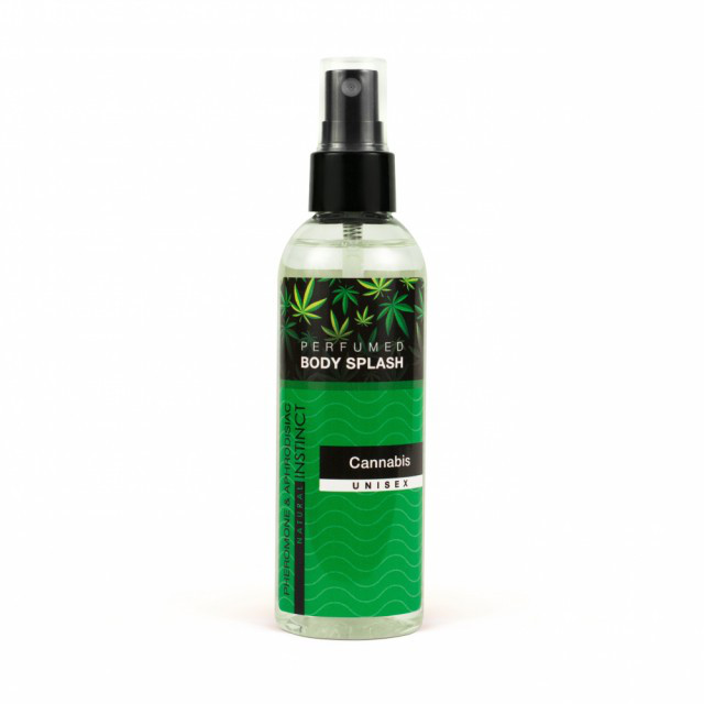 Парфюмированная вода для тела Body Splash Cannabis 100ml 1169-sl