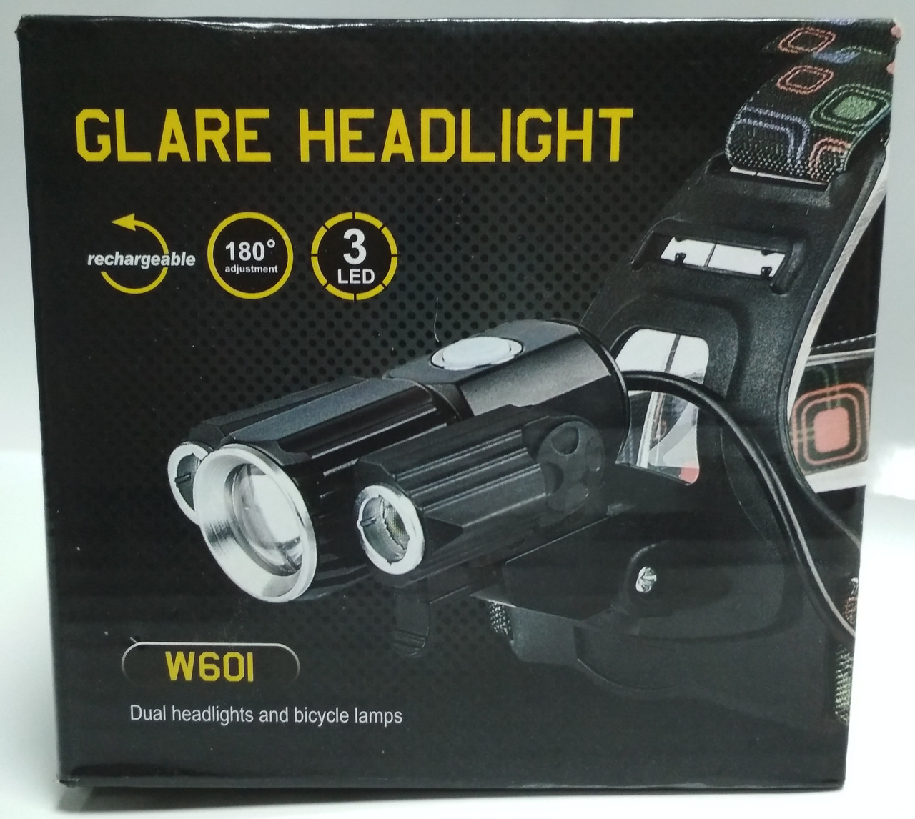 Налобный фонарь Headlight W603 - фото 3 - id-p77696779