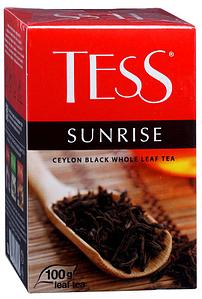 Чай Tess 100 г. Sunrise листовой