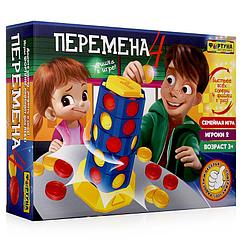 Настольная семейная игра 4 перемена (Ф86619)