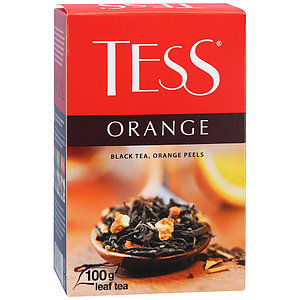 Чай Tess 100 г. Orange  листовой