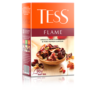 Чай Tess 90 г. Flame листовой