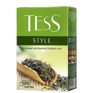 Чай Tess 100 г. Style листовой