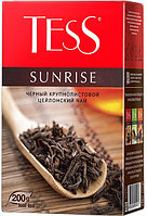 Чай Tess 200 г. Sunrise крупнолистовой