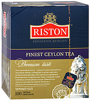 Чай Riston Finest Ceylon черный байховый цейлонский мелкий 100пак*1,5г.