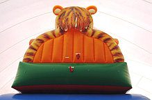 Надувная горка-батут "Тигр", фото 2