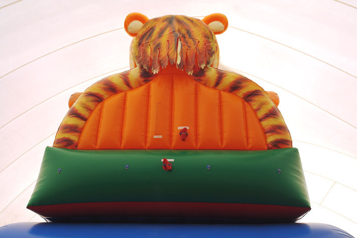 Надувная горка-батут "Тигр" - фото 4 - id-p46008676