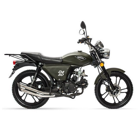 Мопед Minsk D4 50 зеленый