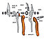 Секатор с наковаленкой и изогнутым лезвием Original LOWE 8.107, фото 5