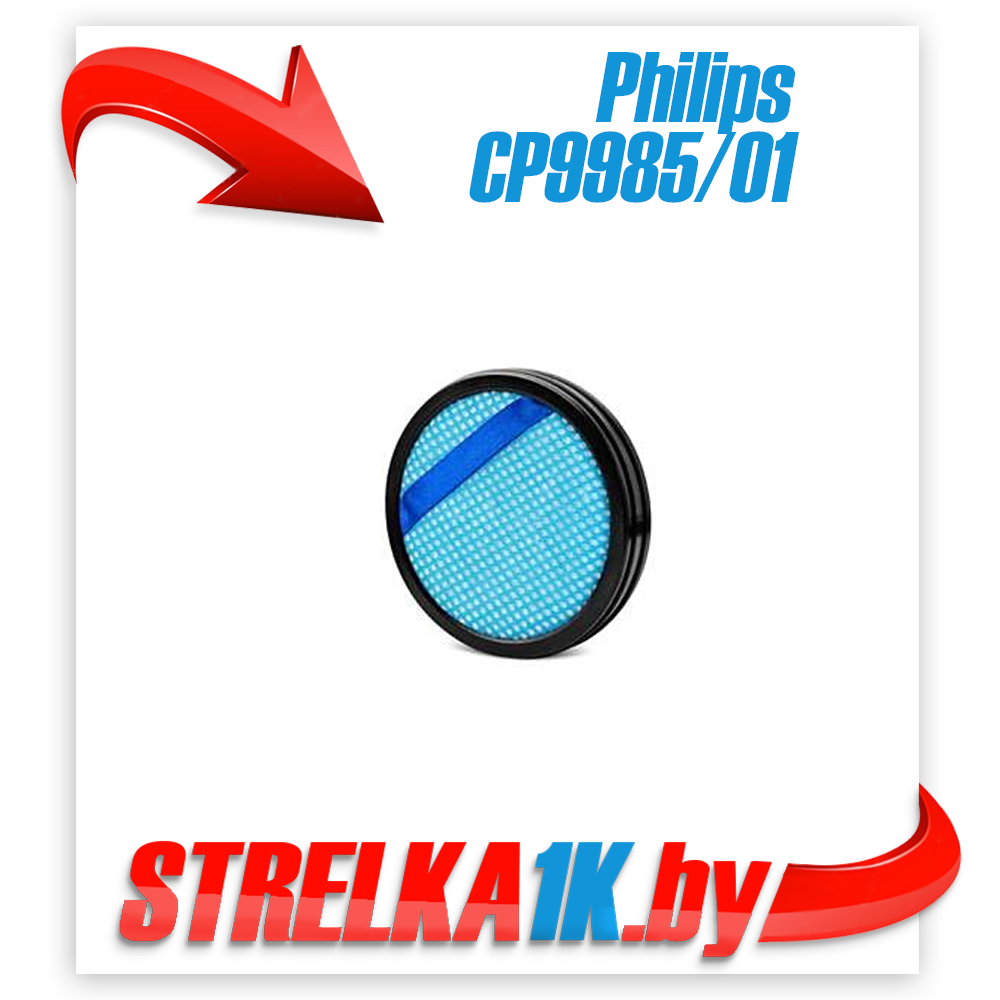Фильтр для пылесоса Philips CP9985/01 PowerPro Duo