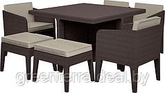 Комплект мебели Keter Columbia dining set ( 7 предметов) [231785]