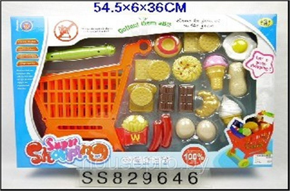 Игровой набор "Кухня". Размер коробки 54,5×6×36 см