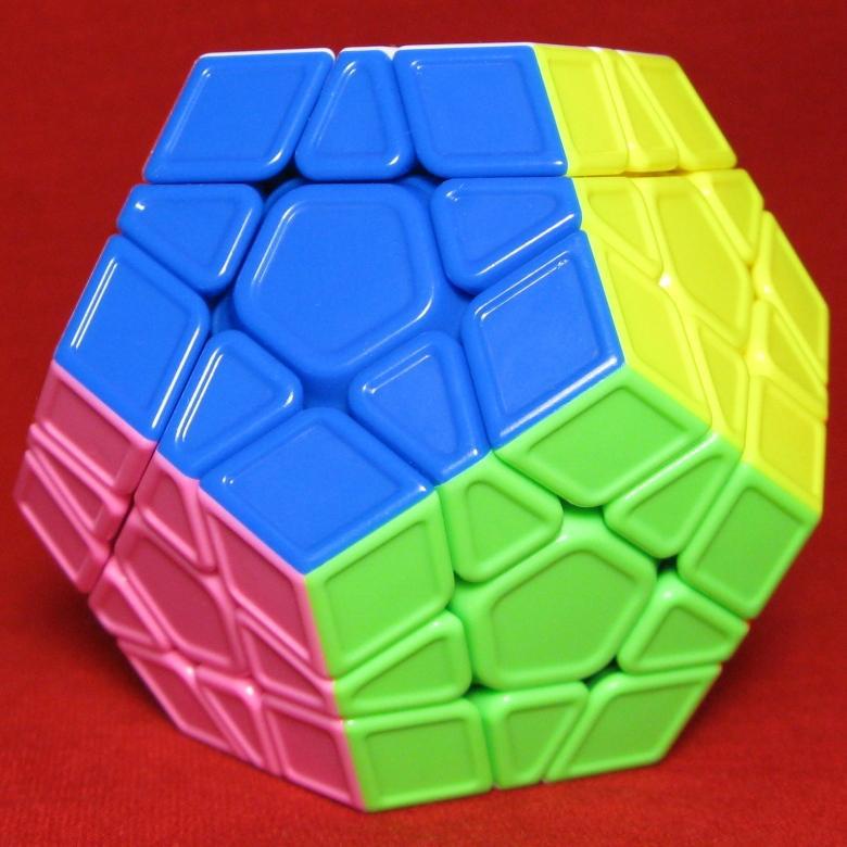 Кубик рубик Megaminx Style Speed Colorful Cube - фото 5 - id-p77705725