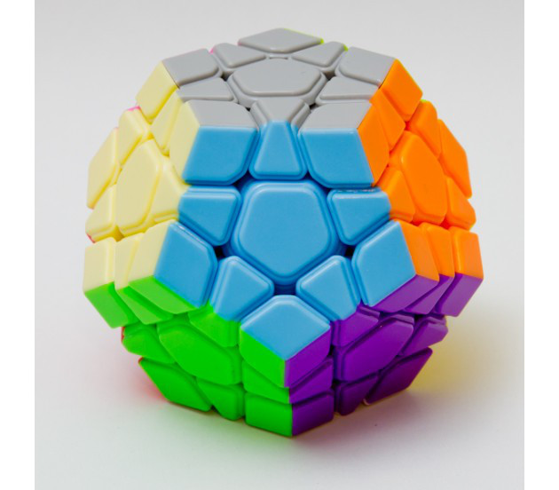 Кубик рубик Megaminx Style Speed Colorful Cube - фото 1 - id-p77705725