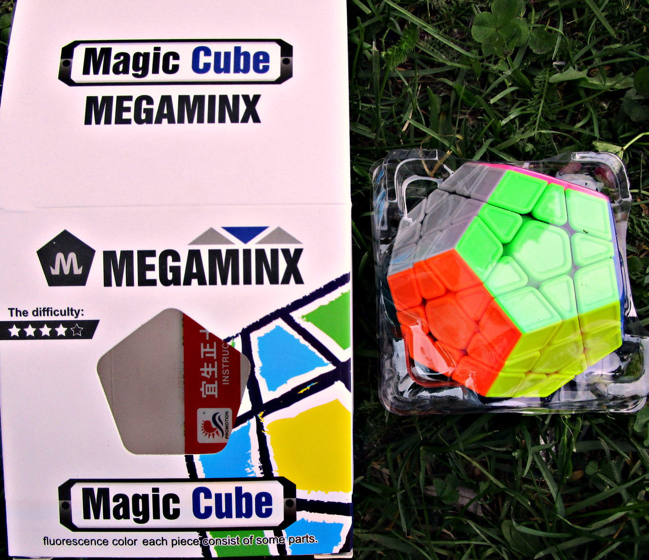 Кубик рубик Megaminx Style Speed Colorful Cube - фото 3 - id-p77705725