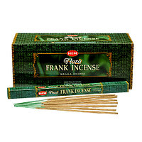 Благовония Ладан натуральные (HEM Flora Frank Incense), 8шт стихия огня