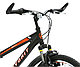 Велосипед Favorit Bullet 24" черно-оранжевый, фото 2