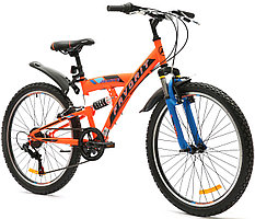Велосипед Favorit Jumper 24" оранжевый