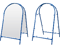 Штендер рекламный