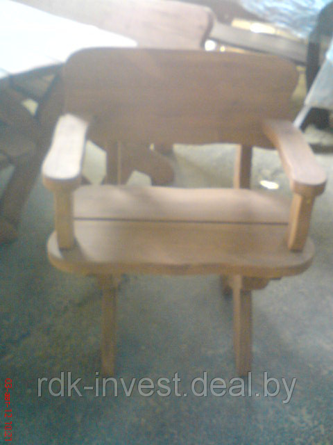 Кресло с подлокотниками - фото 3 - id-p3715830