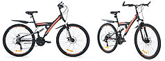Велосипед Favorit Samurai 26" черно-оранжевый