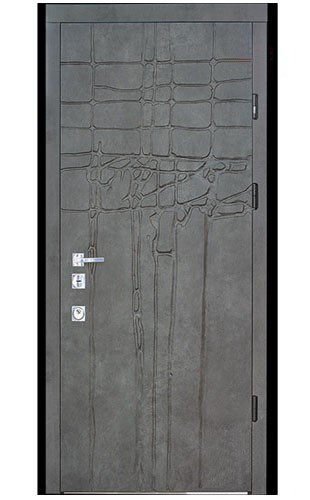 Металлическая входная дверь белорусского производства модель Стоун.