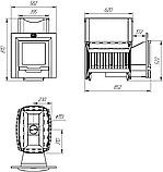 Печь для бани Русь-Сетка 18 Л Панорама, фото 5
