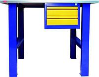Верстак ВП-Э с подвесным ящиком (860х1000х685)