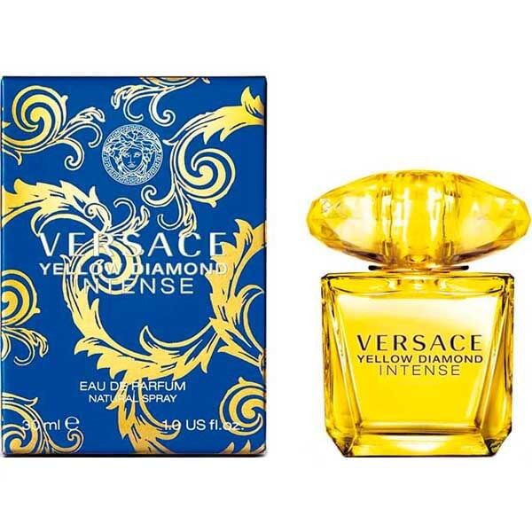 Женская парфюмированная вода Versace Yellow Diamond Intense edp 90ml - фото 1 - id-p77731357