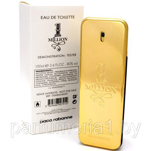 Paco Rabanne 1 Million (тестер) - фото 1 - id-p77733015