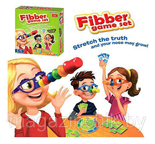 Настольная игра Fibber (Обманщик) 1111-30