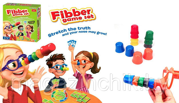 Настольная игра Fibber (Обманщик) 1111-30 - фото 3 - id-p77733684