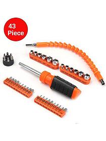 Набор инструментов 43PCS Screwdriver Bit Set