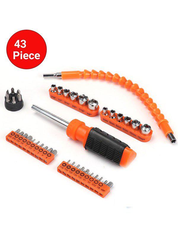 Набор инструментов 43PCS Screwdriver Bit Set - фото 1 - id-p77741702